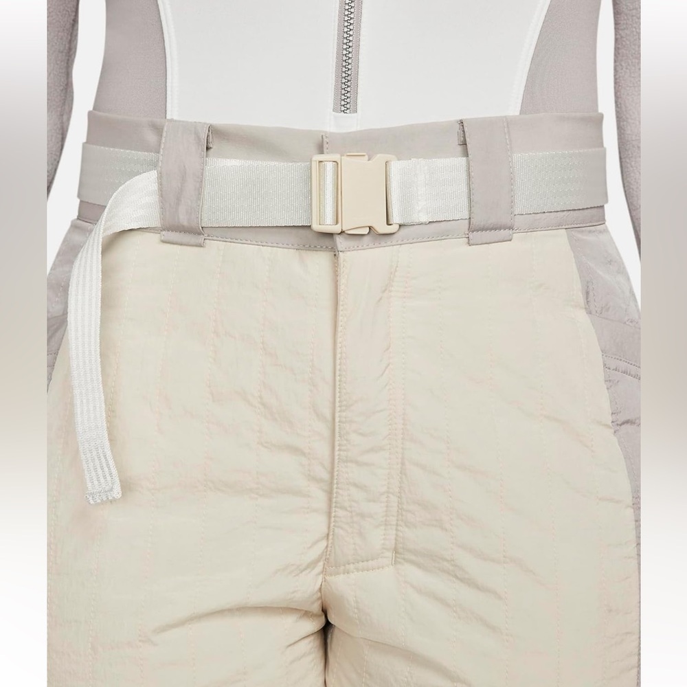 Jordan Women's‎ Cream and Gray Track Pants - Picture 5 of 10